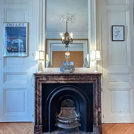 La Mouette - Superbe Romantique Coeur De * Trouville-sur-Mer